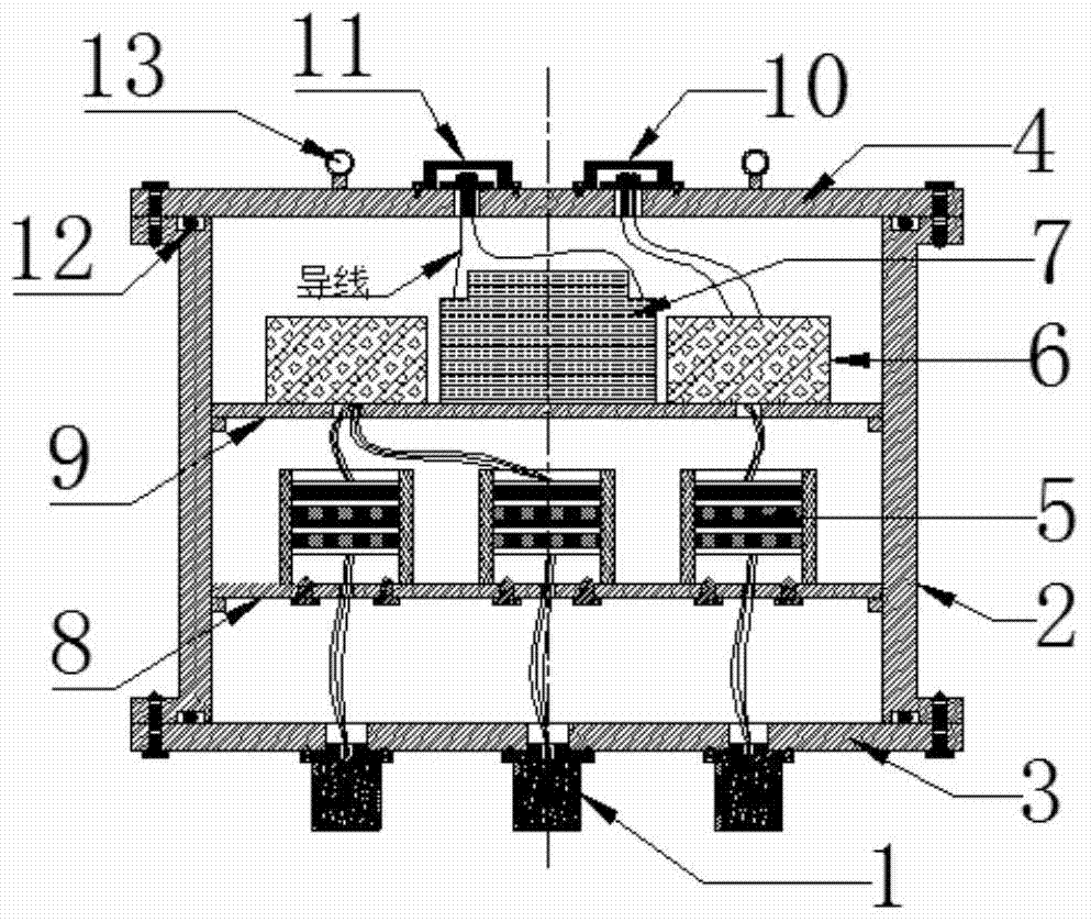 Planar multi-pole sub-vector receiving array system