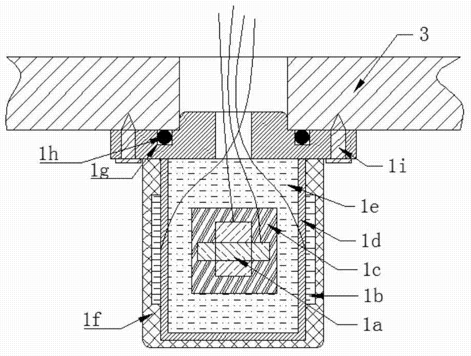 Planar multi-pole sub-vector receiving array system