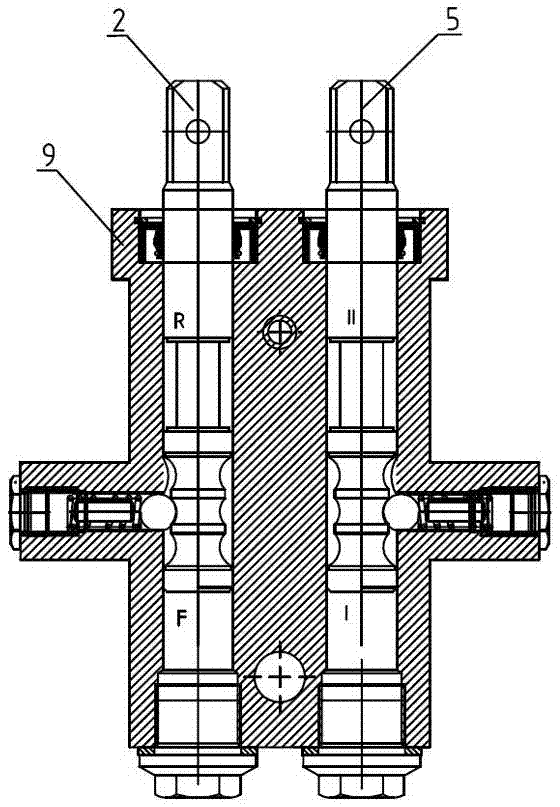 Power gear-shifting speed-change control system