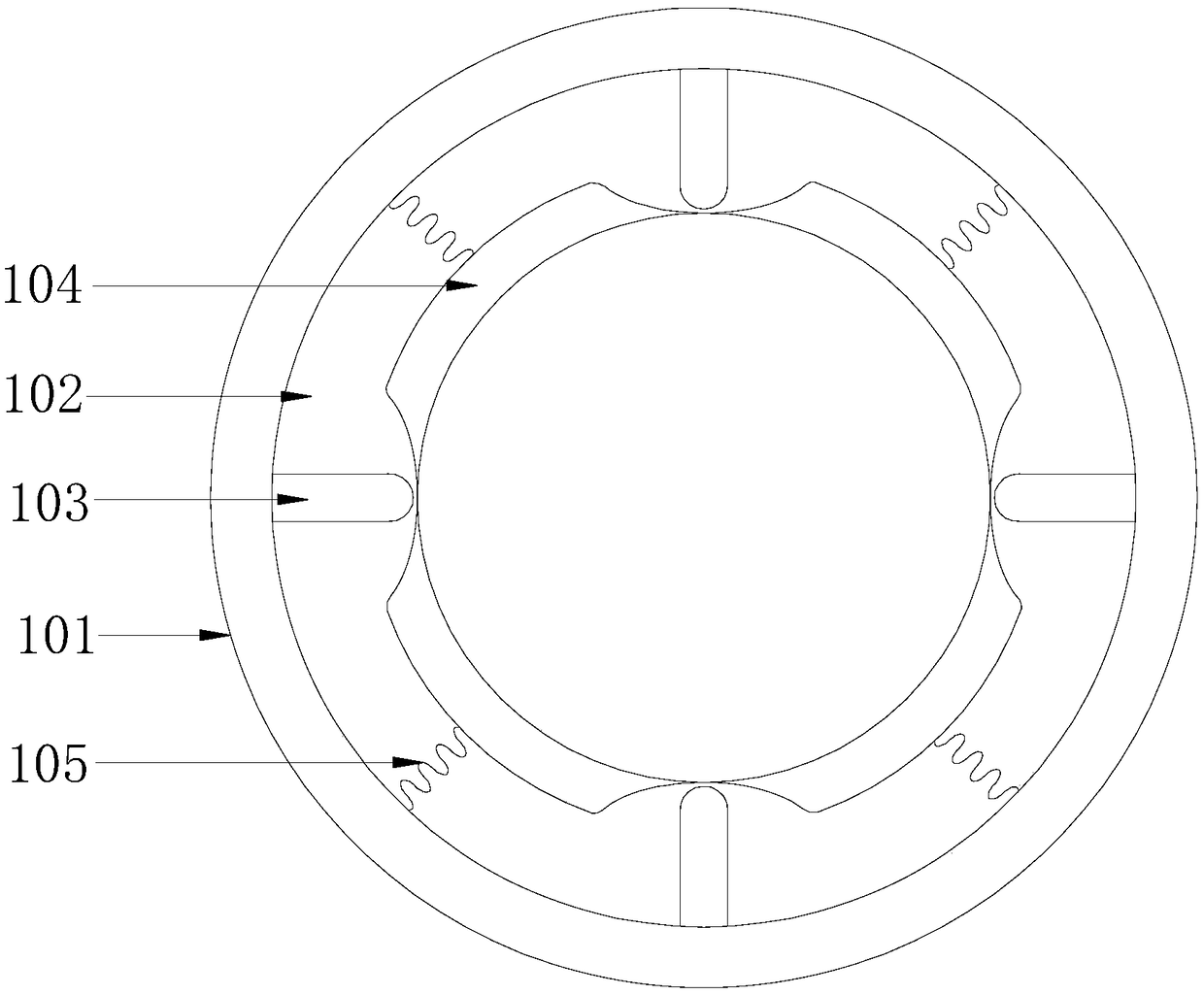 Metallurgical furnace oxygen lance slag scraper with rotary scraping and impacting