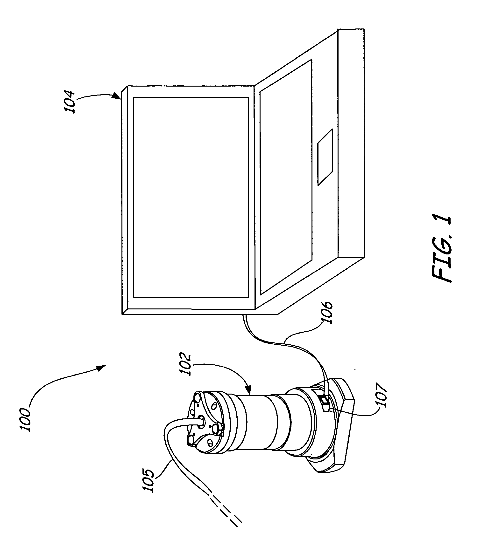 Optical fiber inspection device