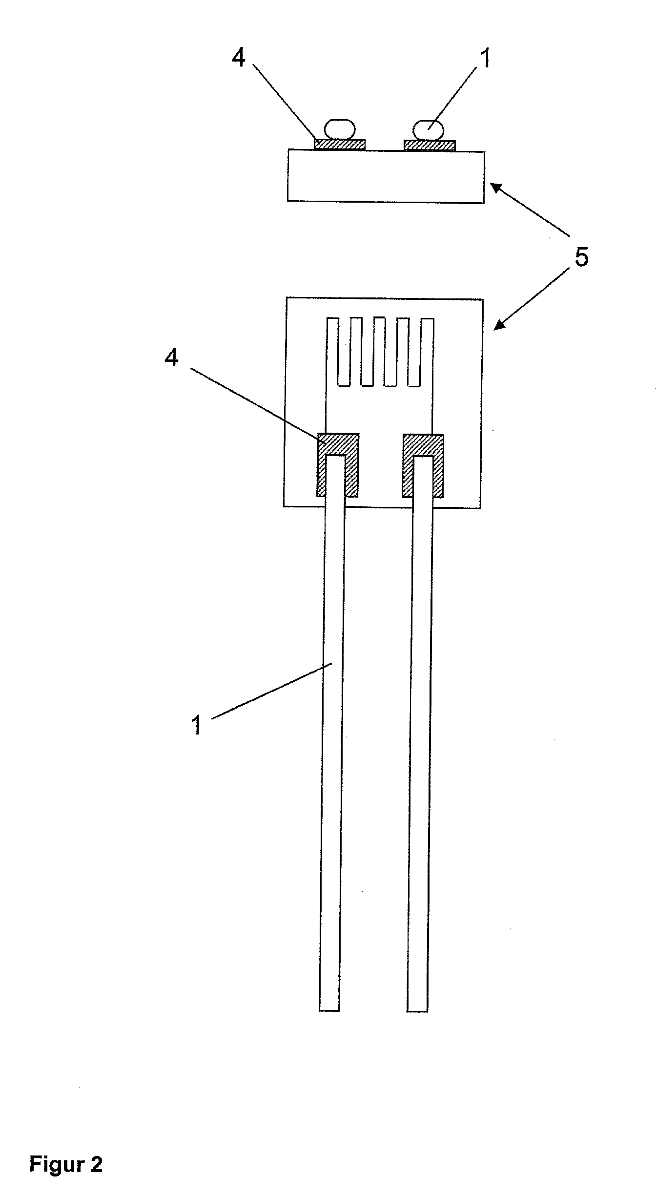 Coated wire and film resistor