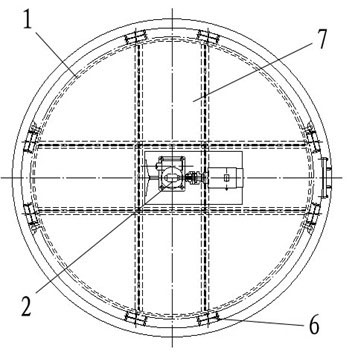 Anti-corrosion sedimentation tank and building method thereof