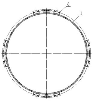 Anti-corrosion sedimentation tank and building method thereof