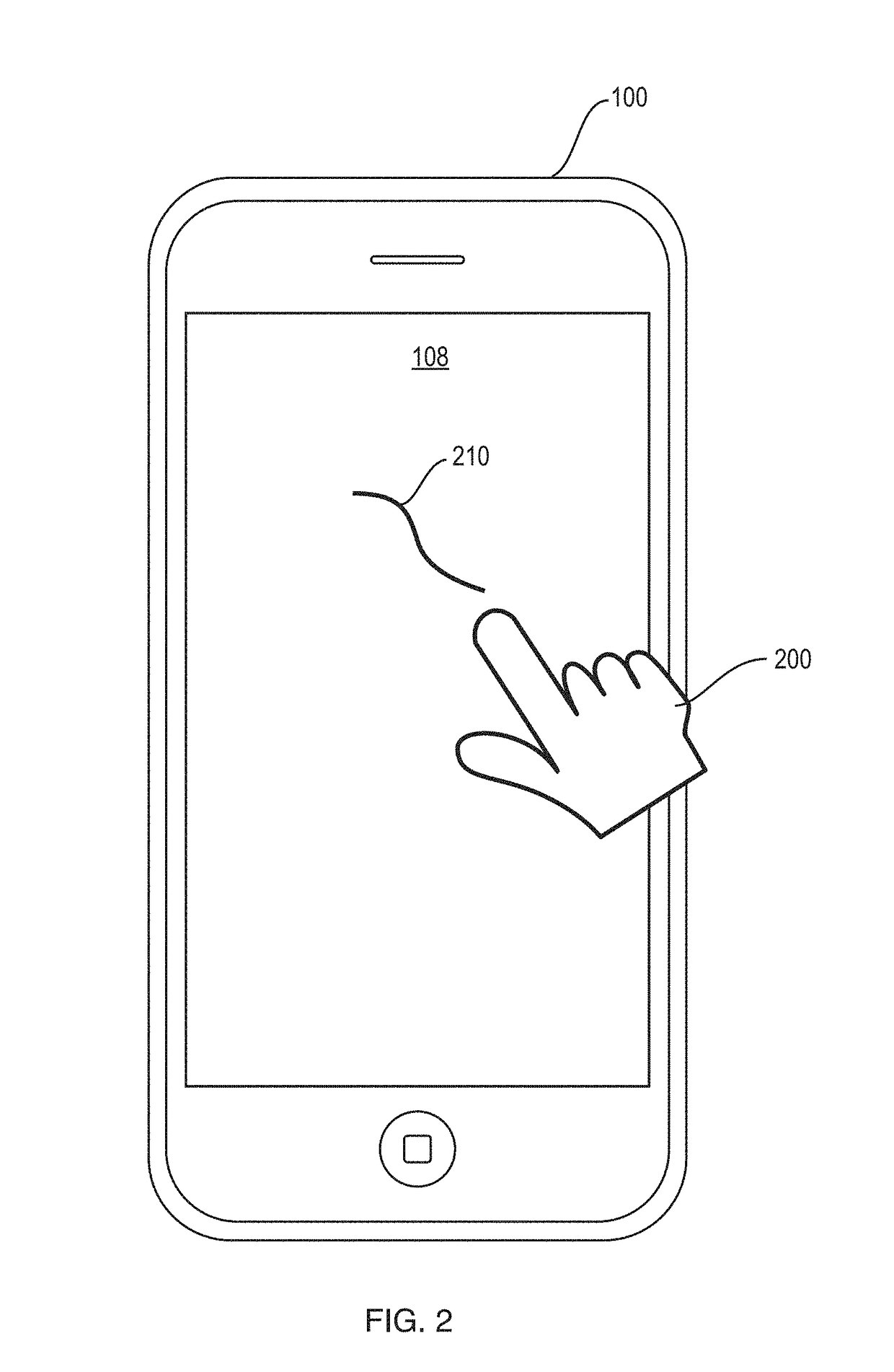 Fingerprint based smart phone user verification