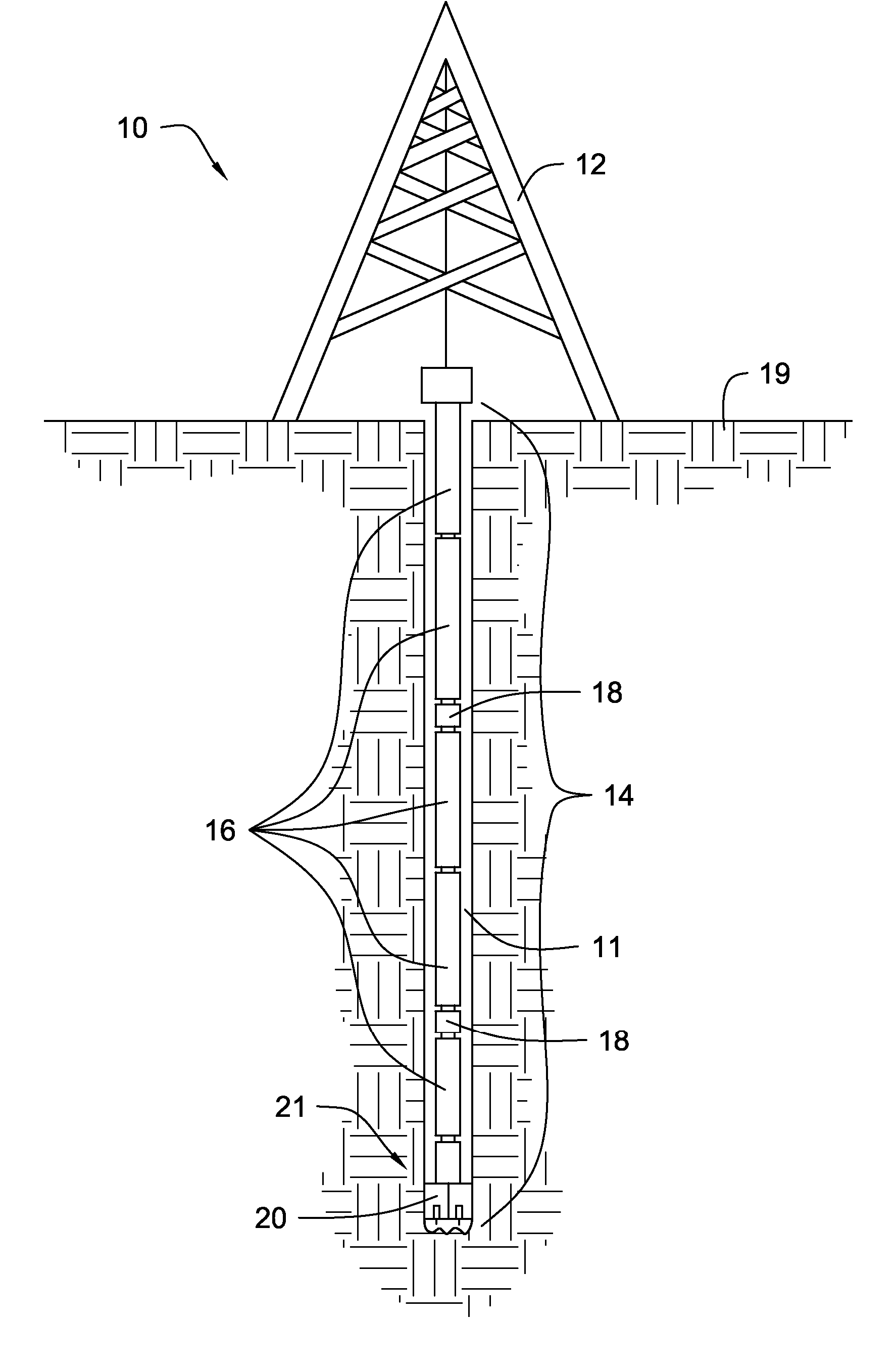 High-speed, Downhole, Cross Well Measurement System