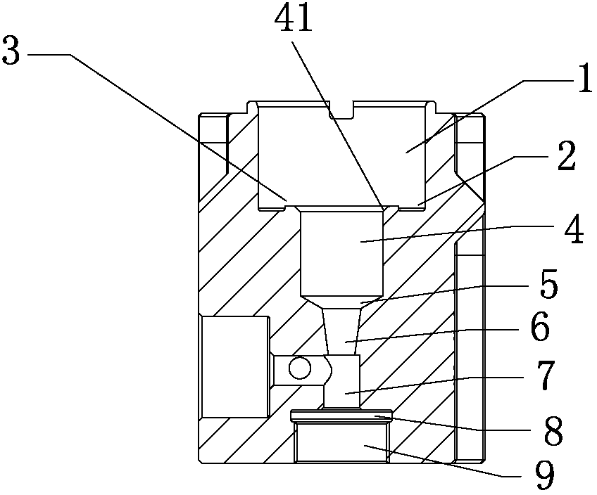 Method for machining valve seat of respiratory flow and rhythm control air valve