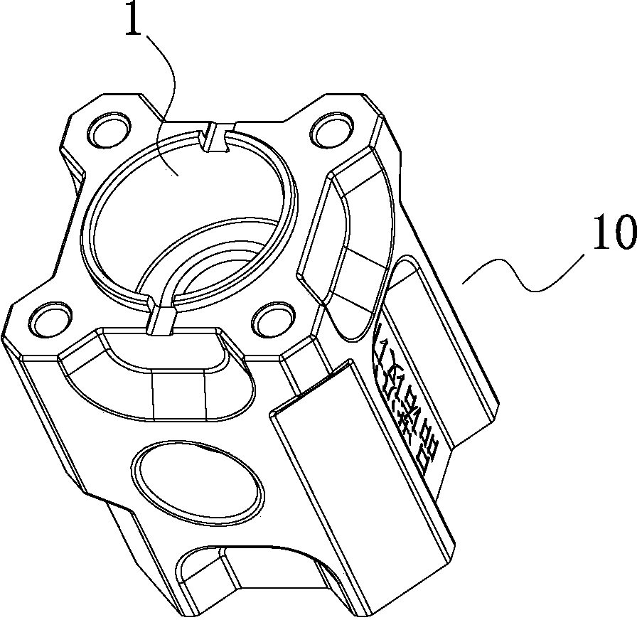 Method for machining valve seat of respiratory flow and rhythm control air valve