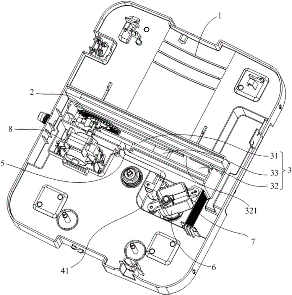 Moving air conditioner