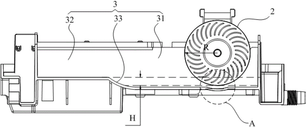 Moving air conditioner