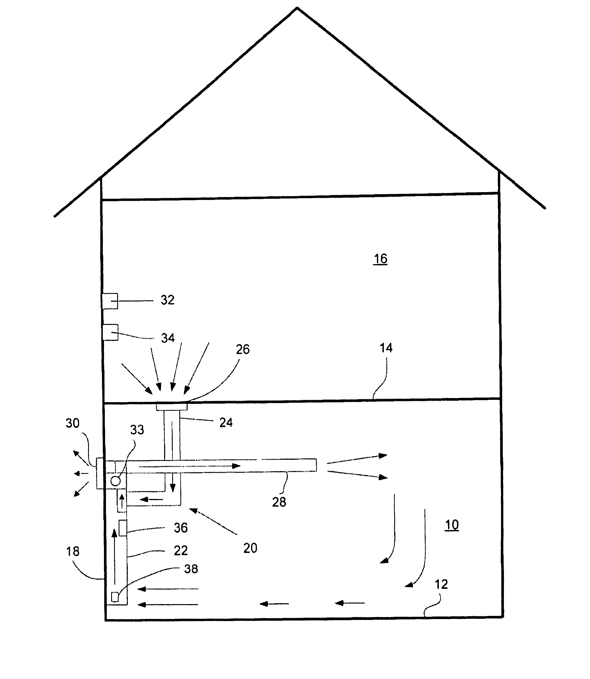 Basement Ventilator