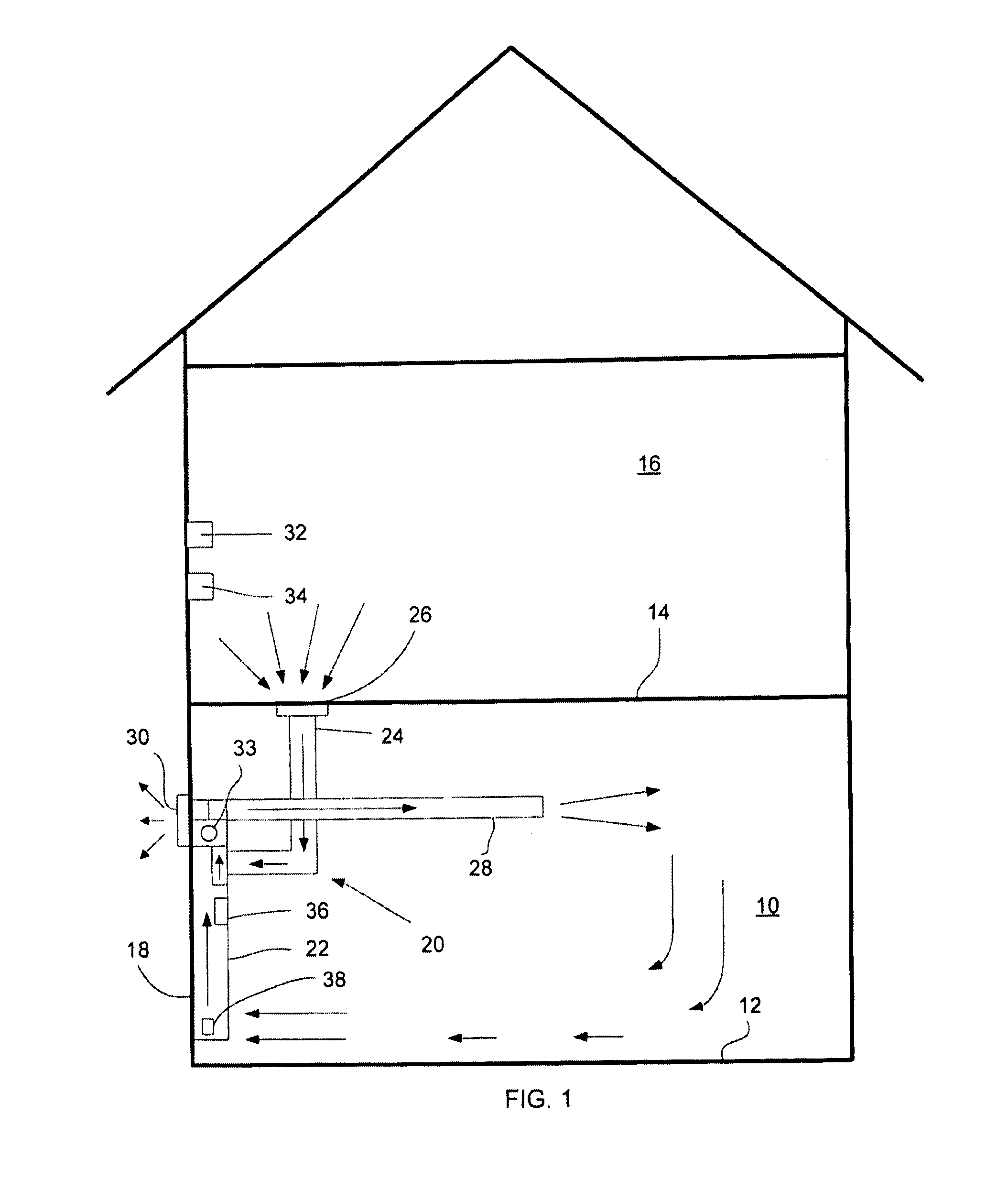 Basement Ventilator