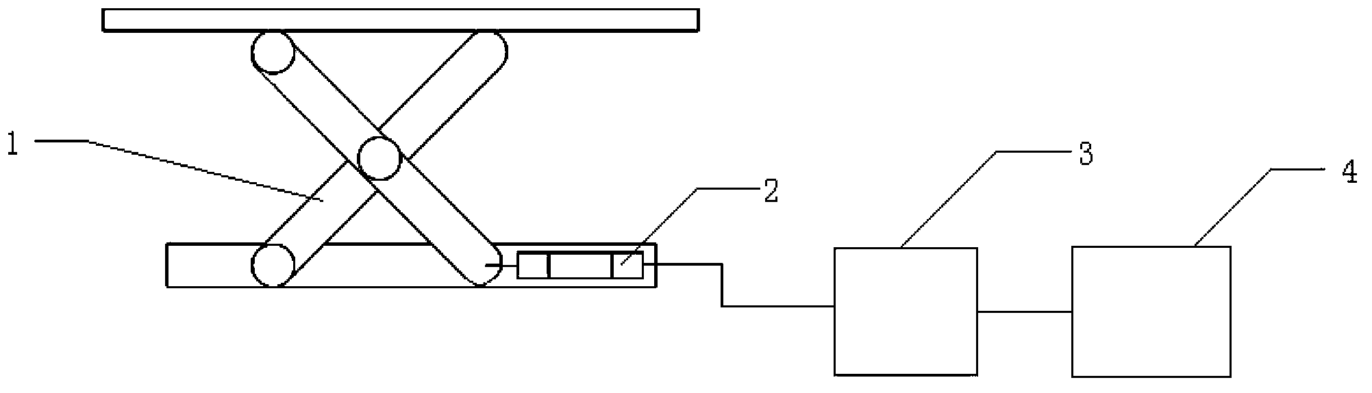 Weight measurement method, weight measurement device and NMR (nuclear magnetic resonance) imaging system