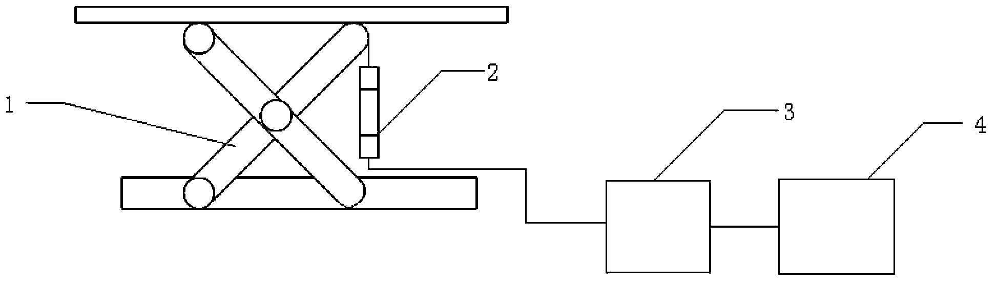 Weight measurement method, weight measurement device and NMR (nuclear magnetic resonance) imaging system