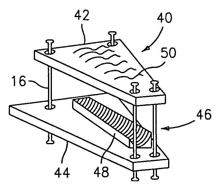 Device and method for lumbar interbody fusion