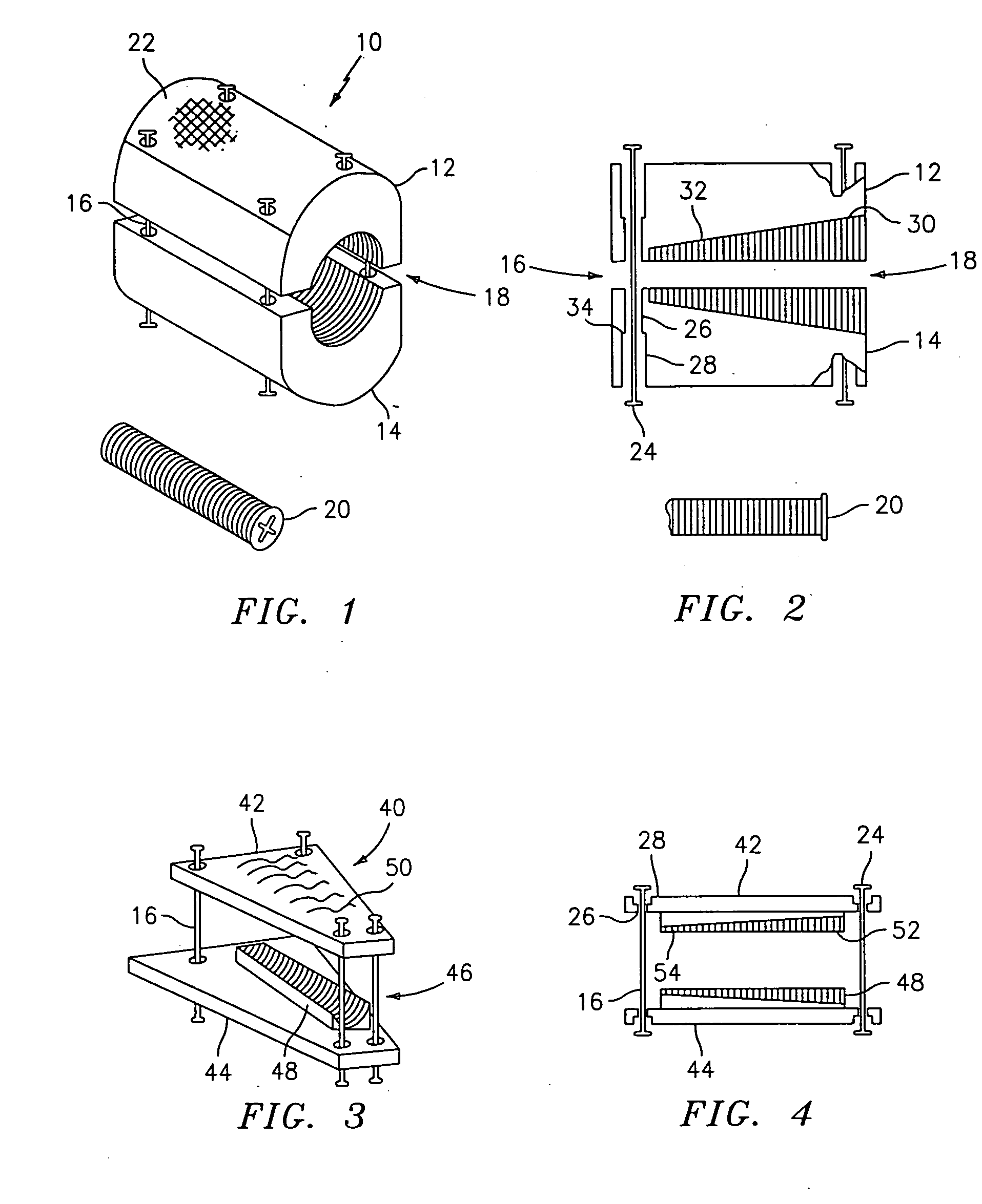 Device and method for lumbar interbody fusion