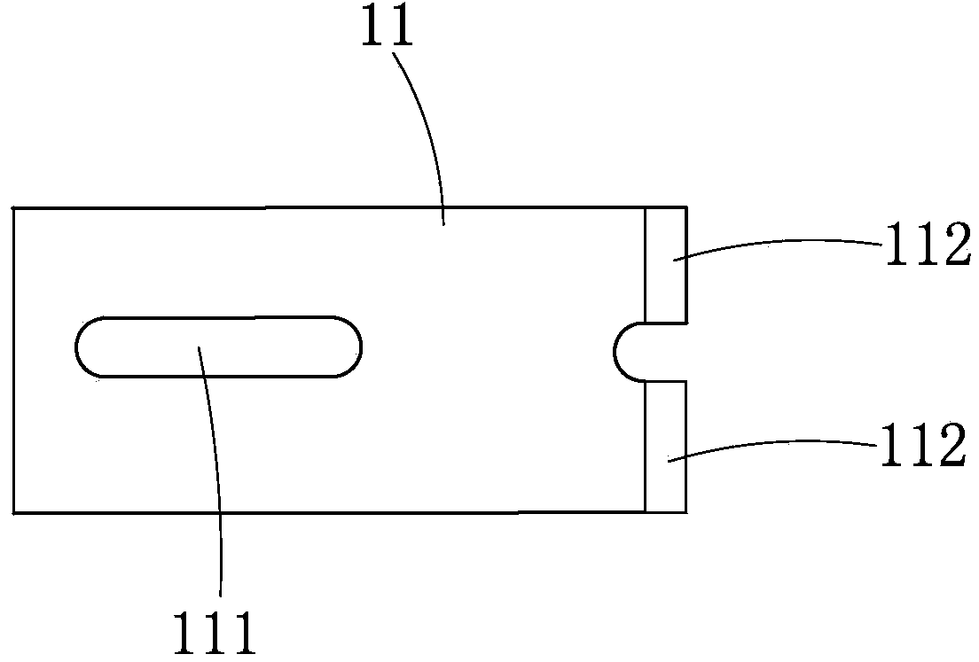 Inclined stone material dry-hanging structure and construction method thereof