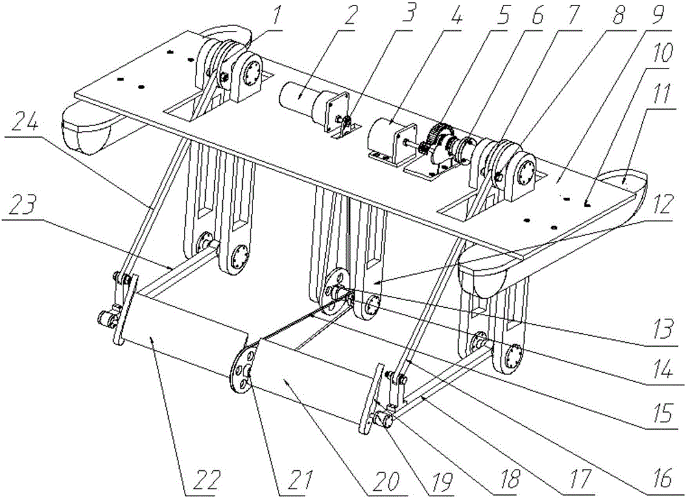 Floating semi-active swing hydrofoil tidal current energy catching device