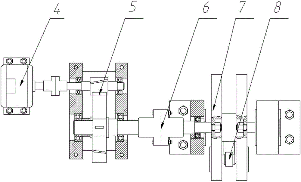 Floating semi-active swing hydrofoil tidal current energy catching device