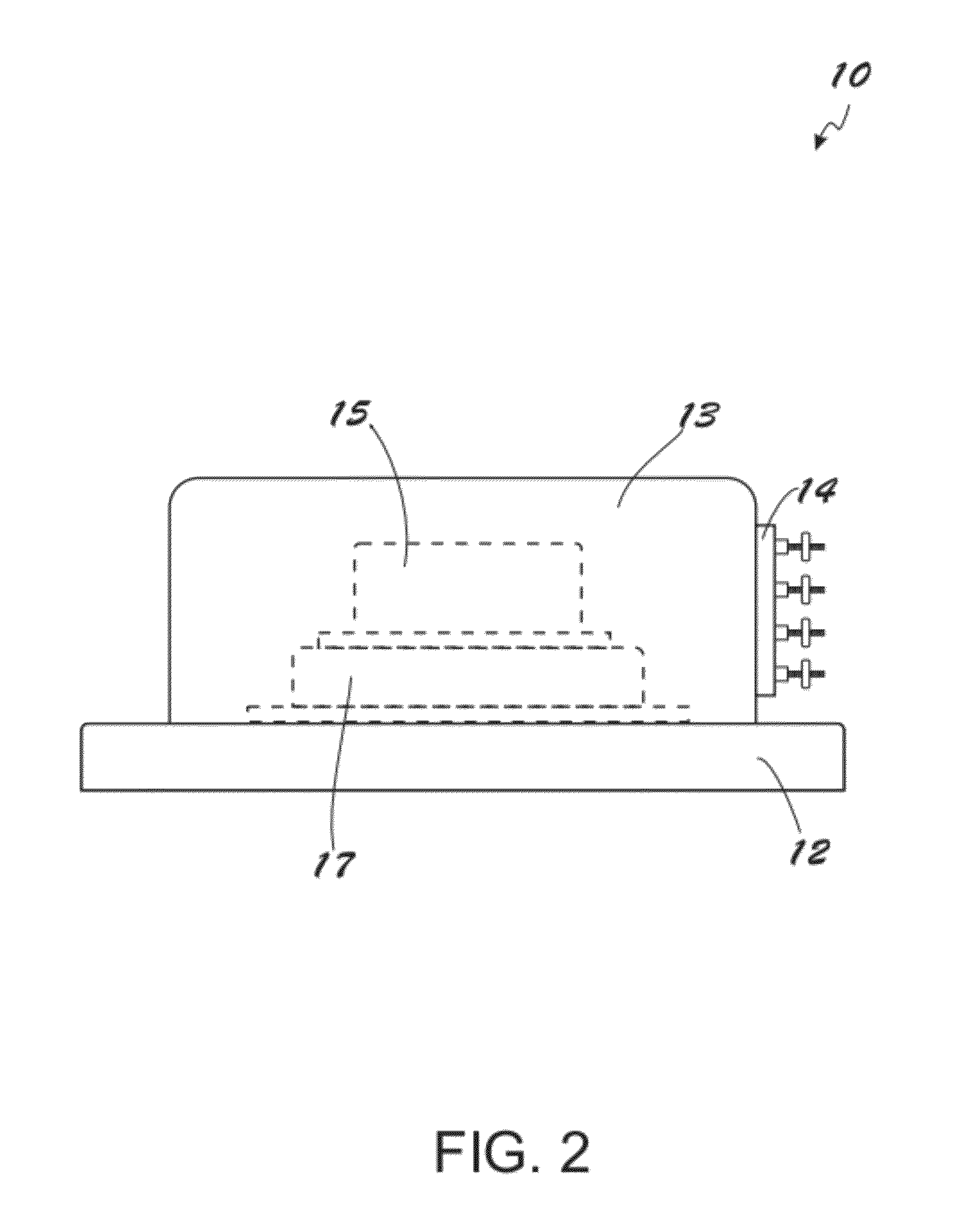 Displacement Sensor with Reduced Hysteresis