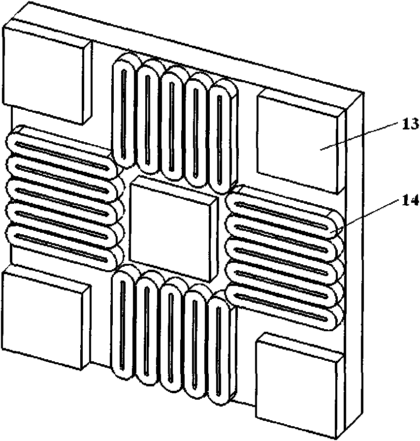 Planar motor adopting groove-type coil