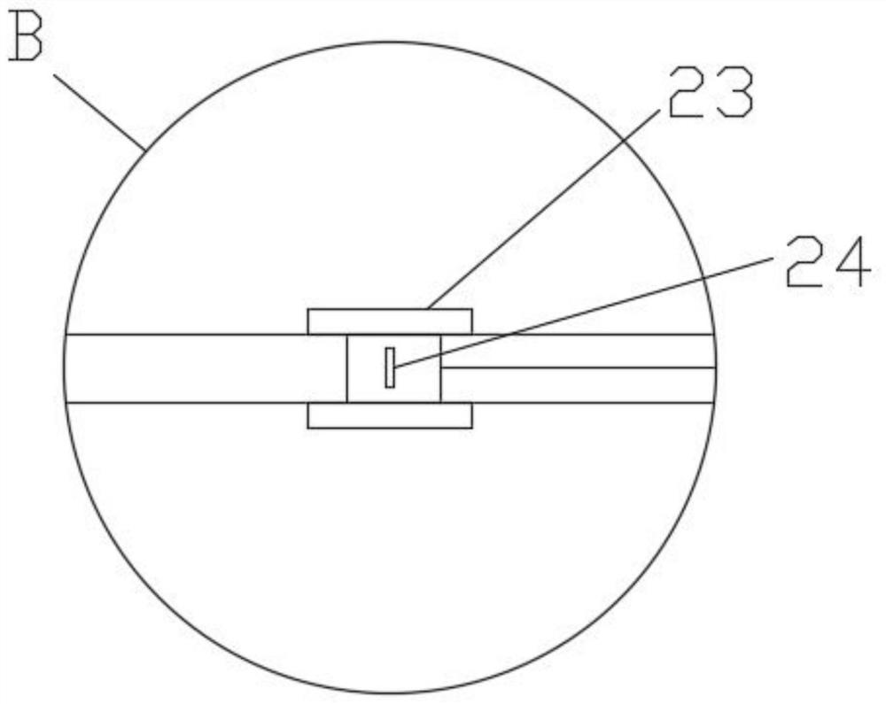 Elastic self-adaptive floor thickness detection device and construction method