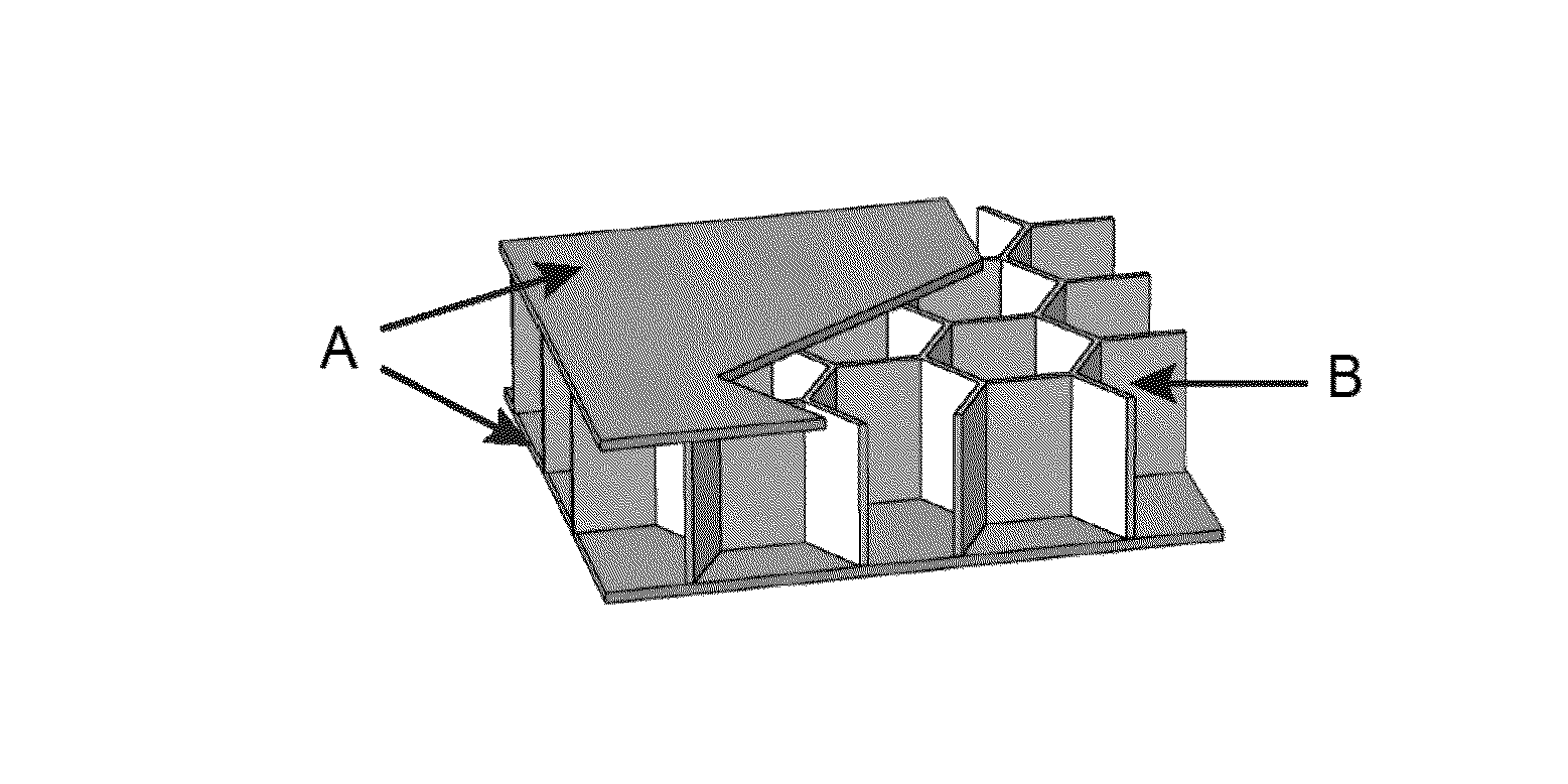 Vibro-Acoustic Attenuation or Reduced Energy Transmission