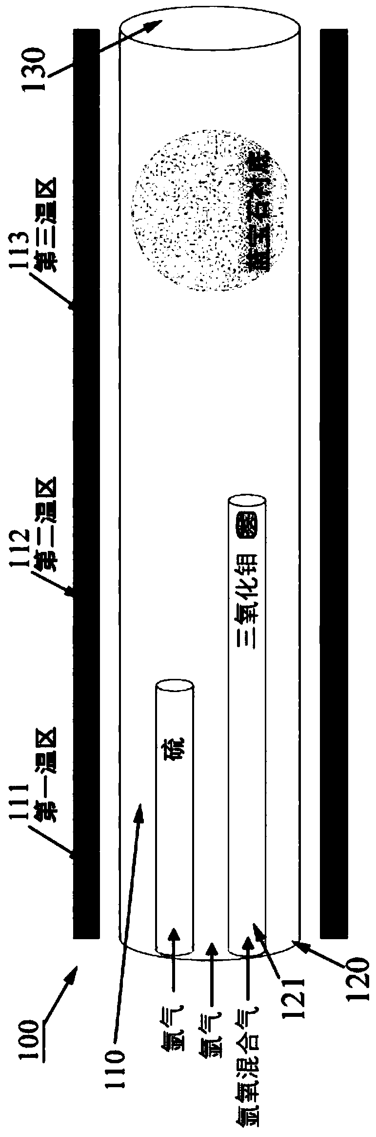 Method for preparing two-dimensional ternary atomic crystal