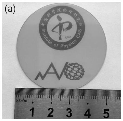 Method for preparing two-dimensional ternary atomic crystal