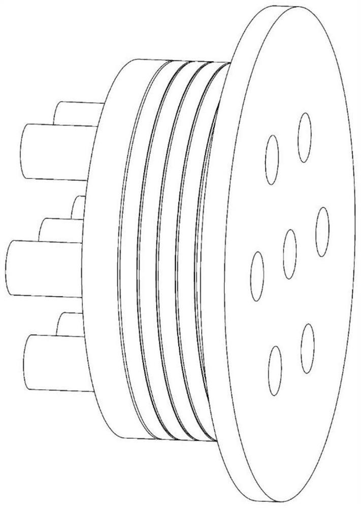 Multi-channel large-area high-density direct-current arc plasma source