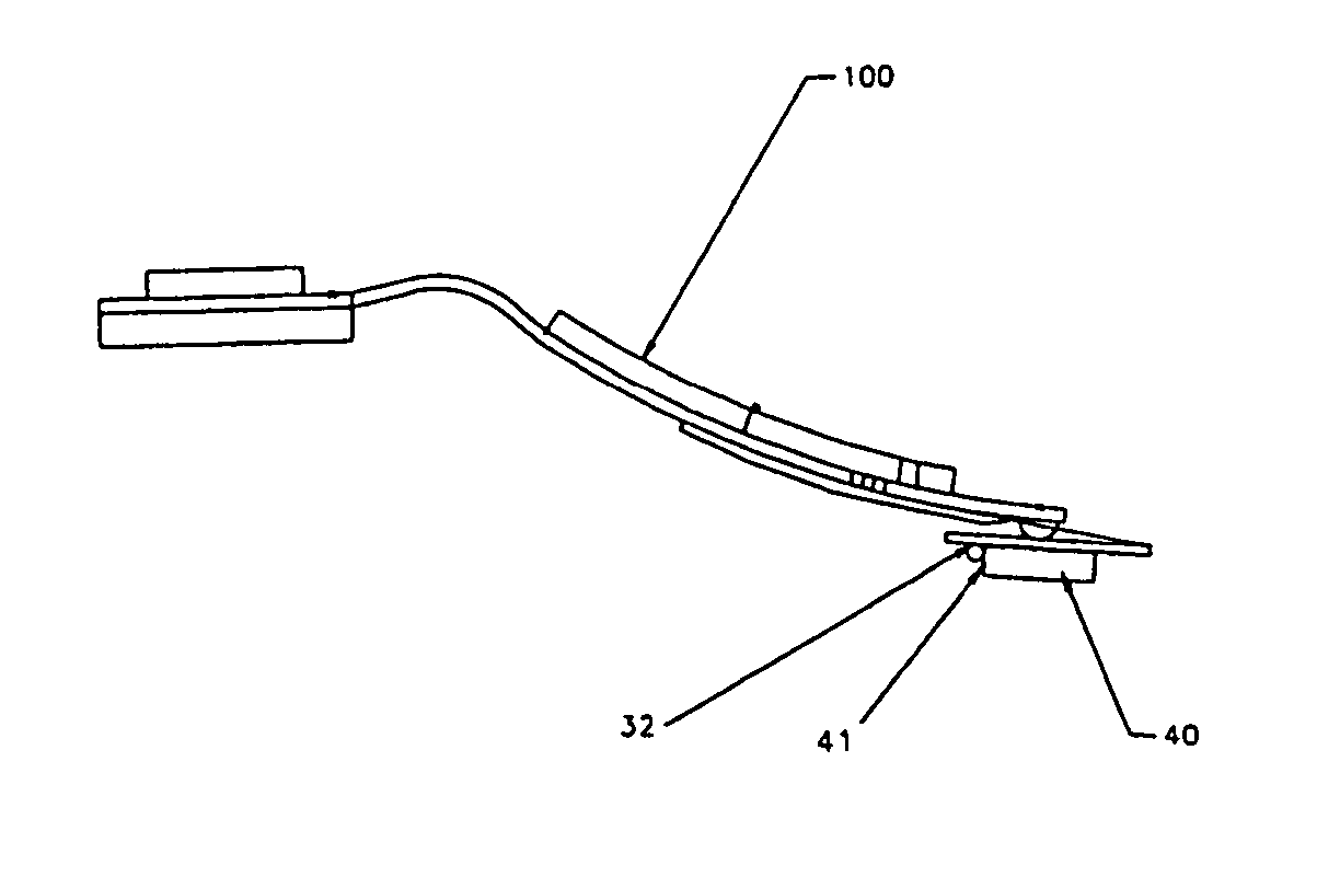 FPC design and HGA assembly process