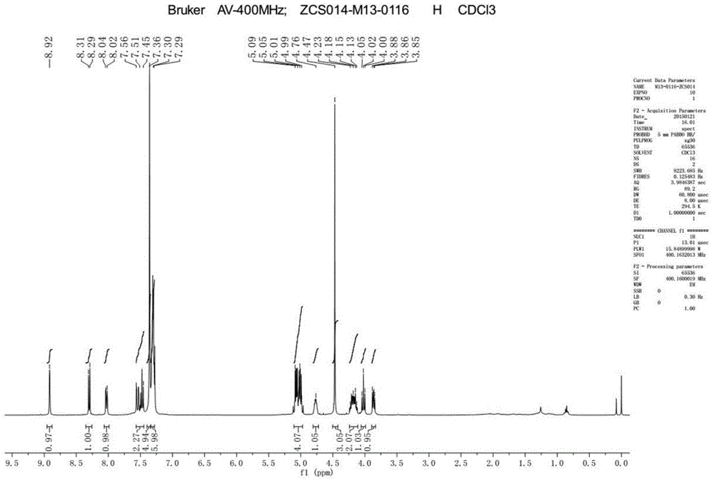 Key intermediate for preparing tedizolid phosphate, and preparation method of key intermediate