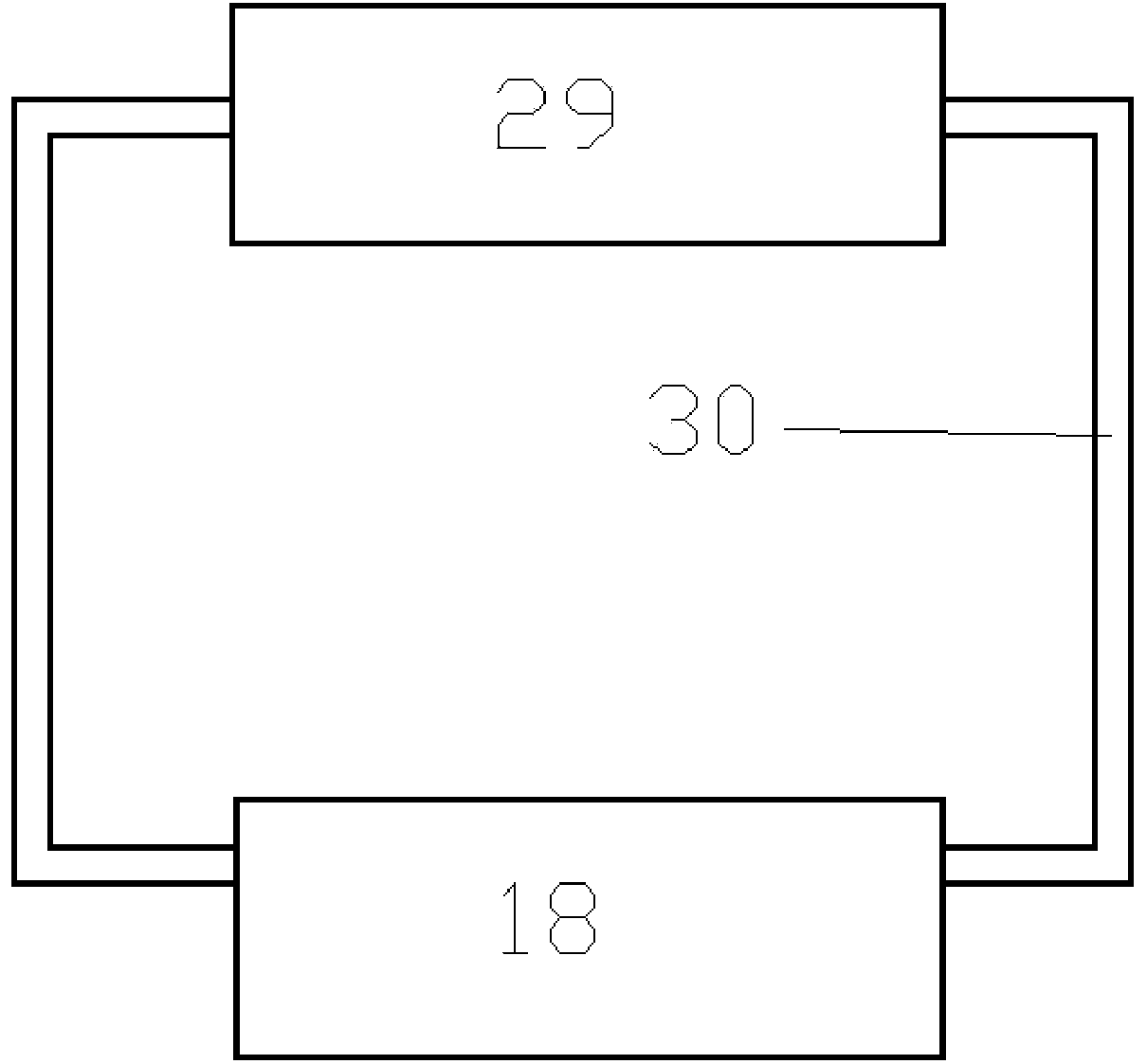 Solar system with parallel connection control auxiliary heating