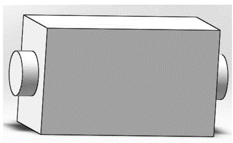 Cylindrical first-order buoyancy magnetic liquid vibration absorber