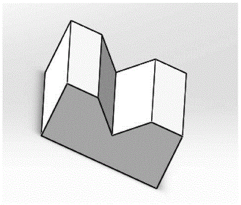 Cylindrical first-order buoyancy magnetic liquid vibration absorber