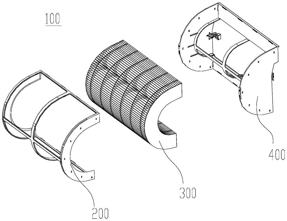 Filter screen fixing device, air conditioner indoor unit and air conditioner