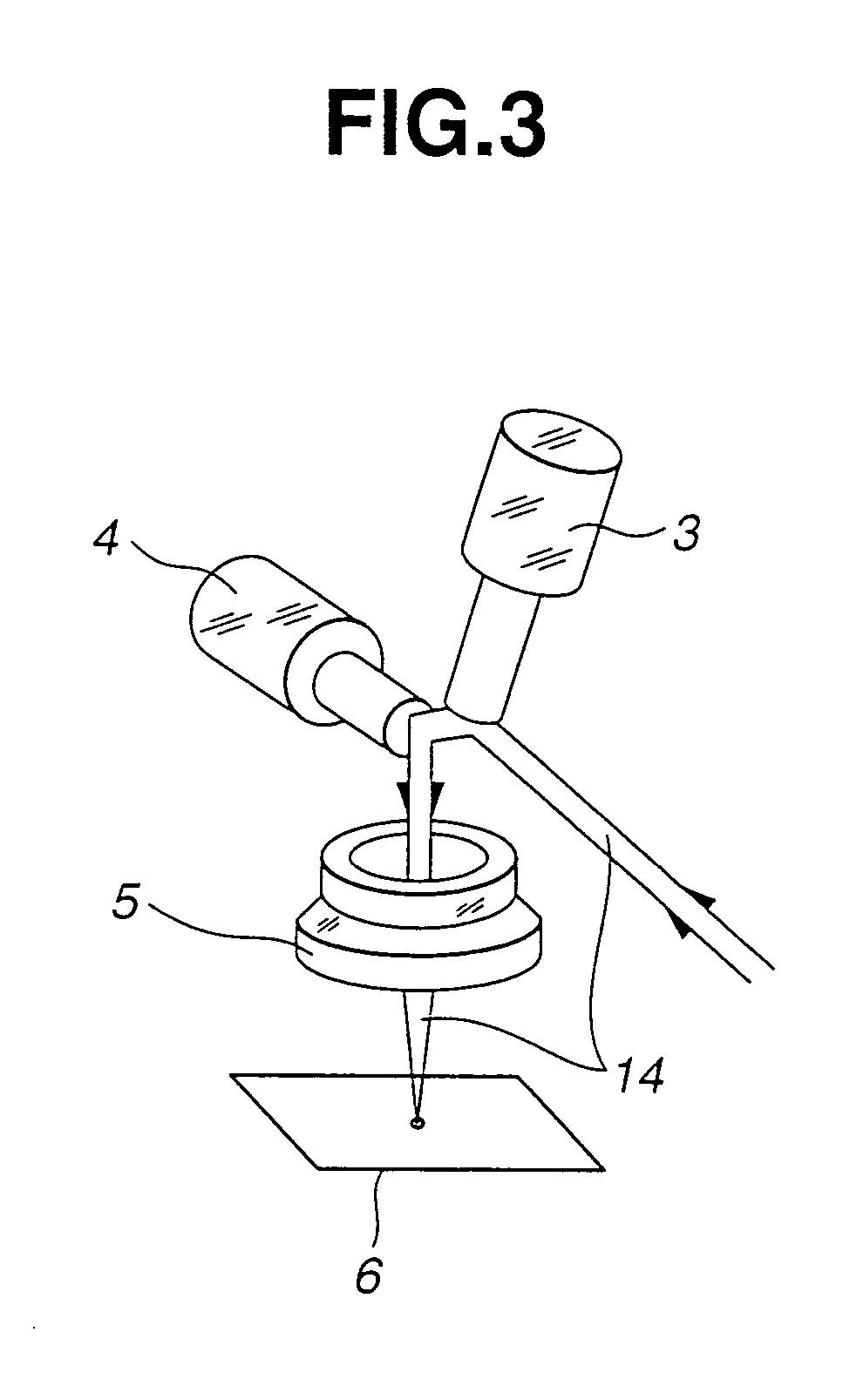 Method for putting color to glass or erasing color from colored glass