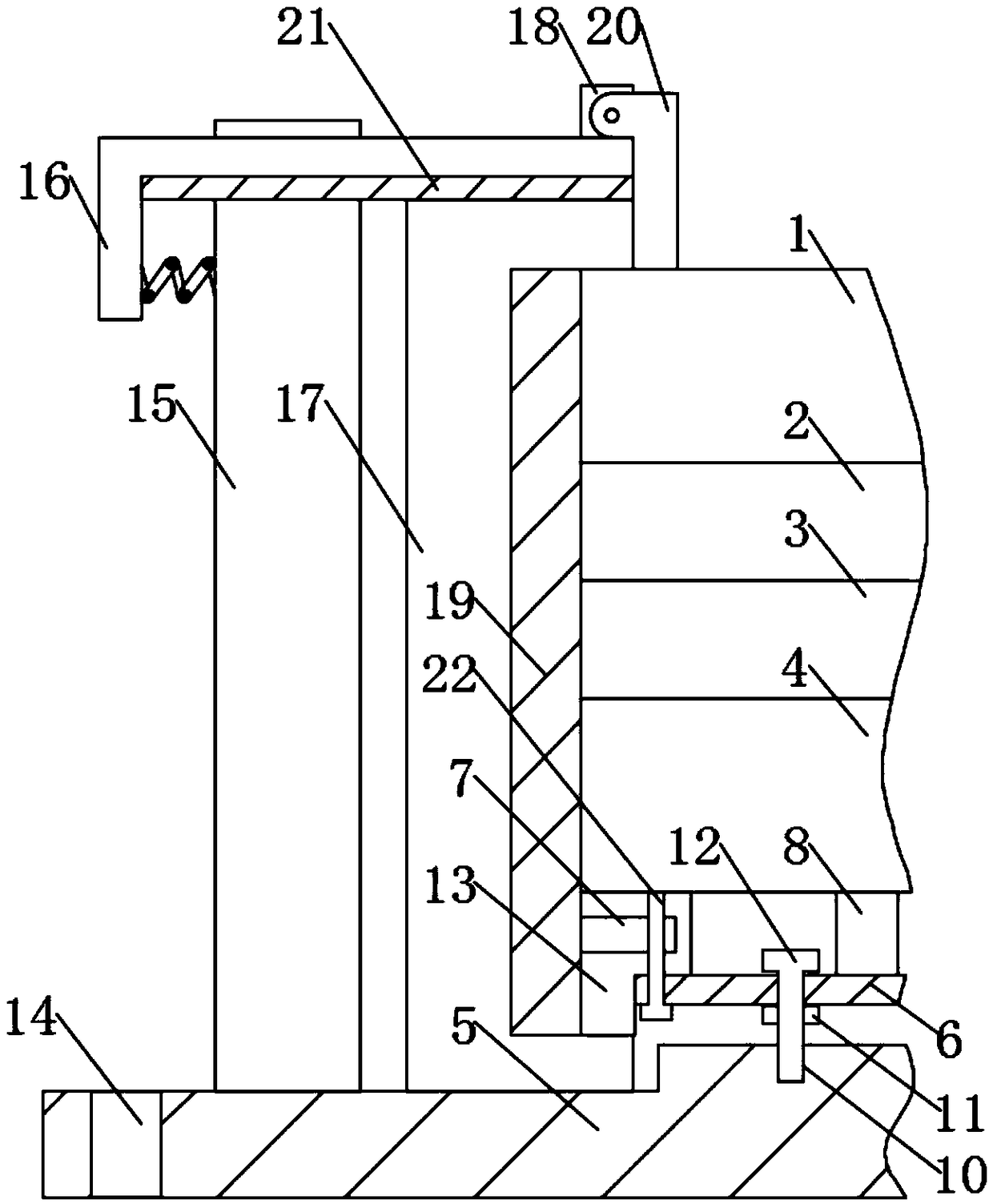 Large-size capacitive screen adopting seamless splicing structure