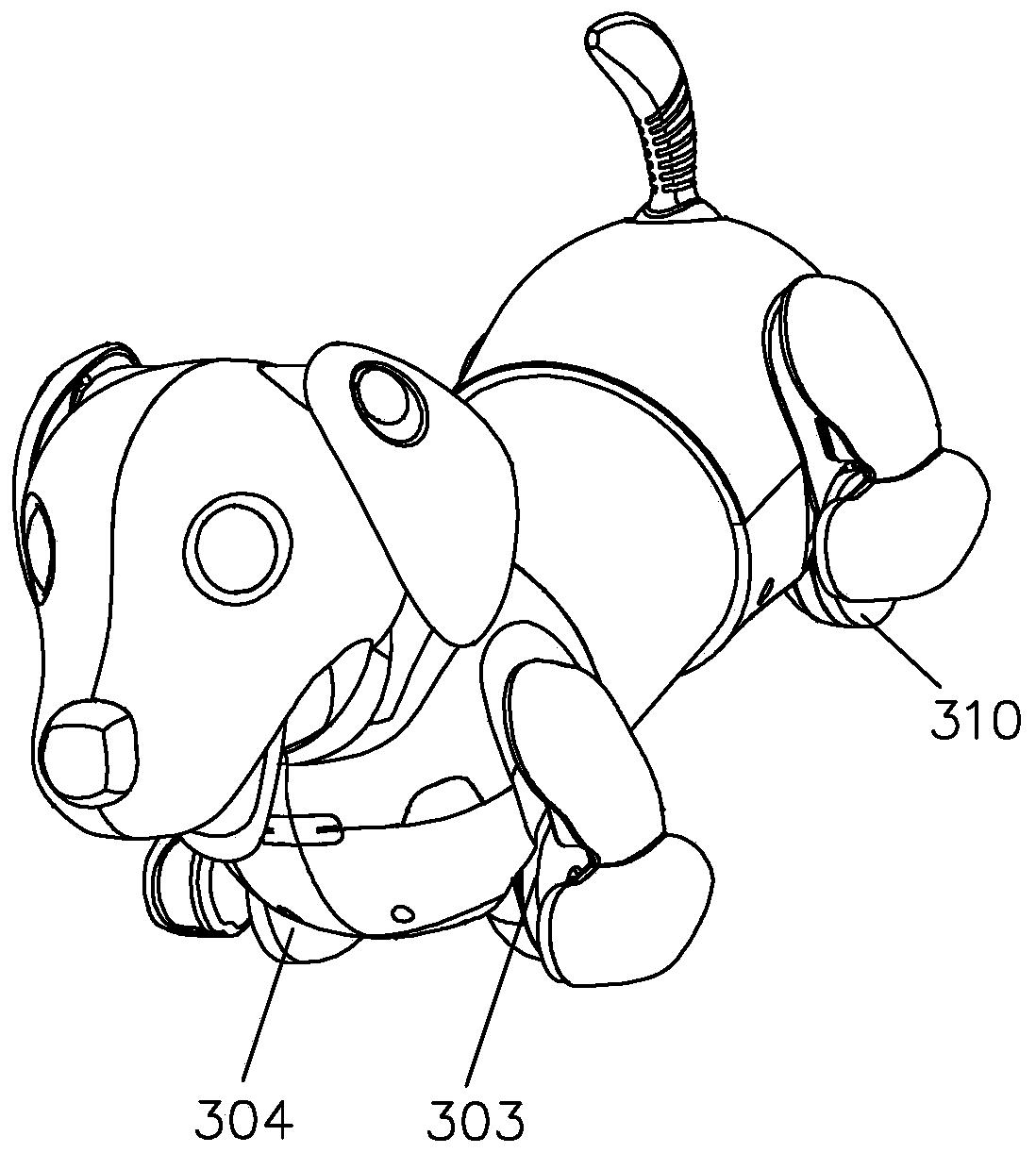 Telescopic and torsional toy structure