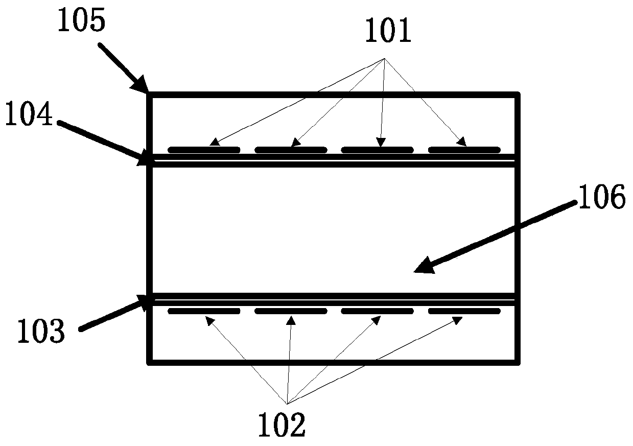 Distributed radio frequency or microwave thawing equipment