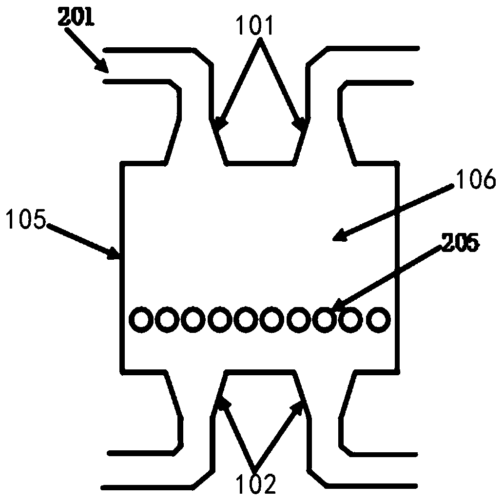 Distributed radio frequency or microwave thawing equipment