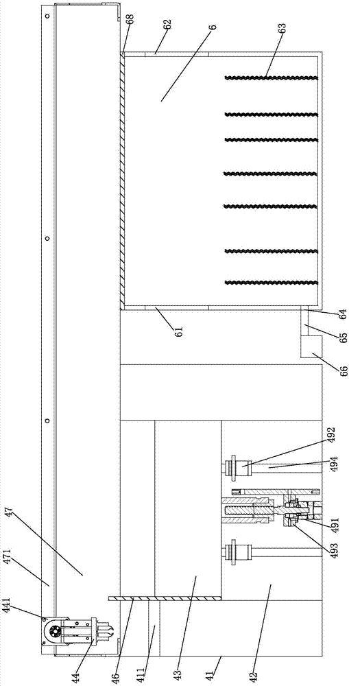 Bean curd sheet processing machine