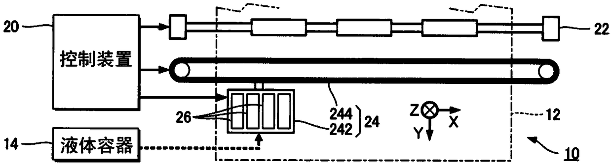 Piezoelectric device, liquid discharging head, and liquid discharging apparatus