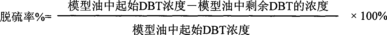 Abstraction-catalytic oxidation desulfurization method using FeCl3