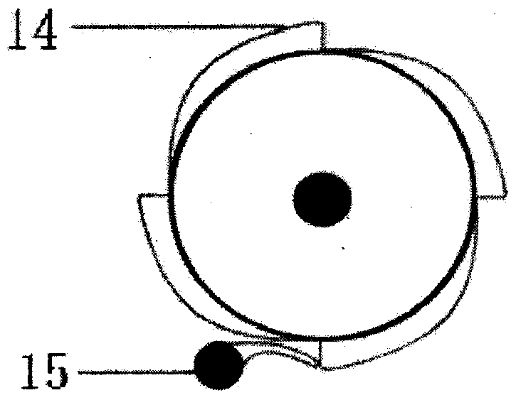 Water body wind energy reoxygenation device and method thereof