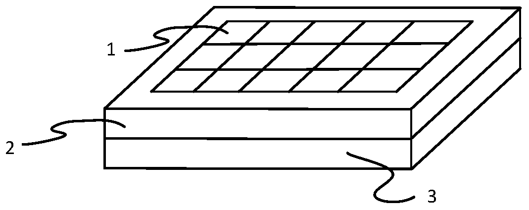 Low-background anticoincidence closed-gas proportional counter for measuring alpha and beta surface pollution and manufacturing method thereof