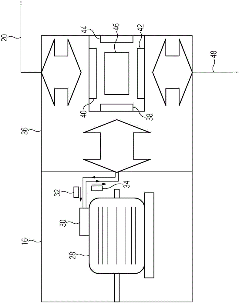 Operation of an electrical component in a cyber-physical system