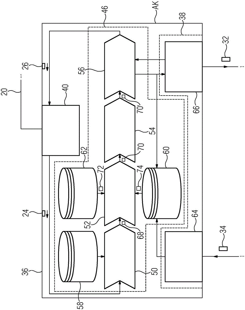 Operation of an electrical component in a cyber-physical system