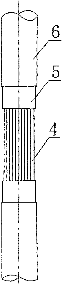 Prefabricated branch cable manufacturing method