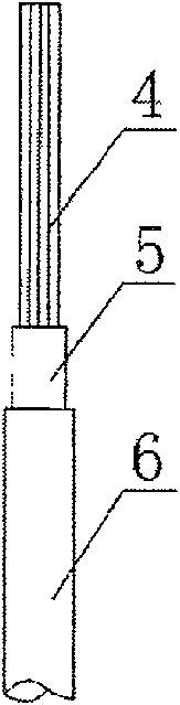 Prefabricated branch cable manufacturing method